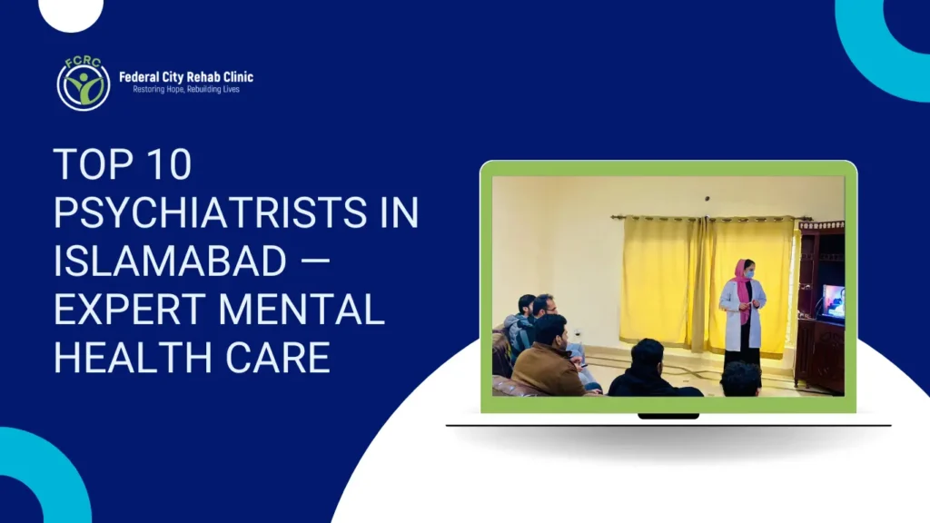 Top 10 Psychiatrists in Islamabad — Expert Mental Health Care