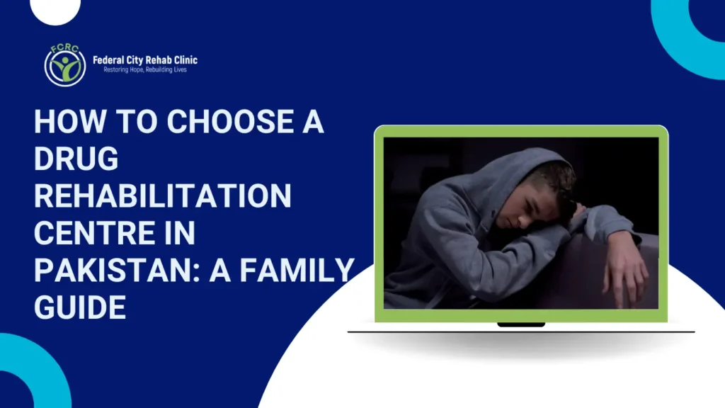How to Choose a Drug Rehabilitation Centre in Pakistan: A Family Guide