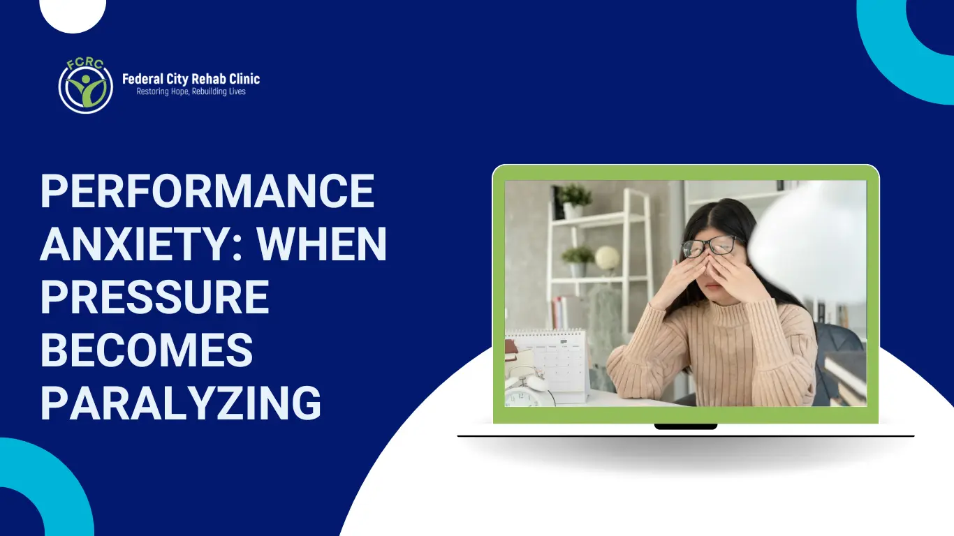 Performance Anxiety When Pressure Becomes Paralyzing