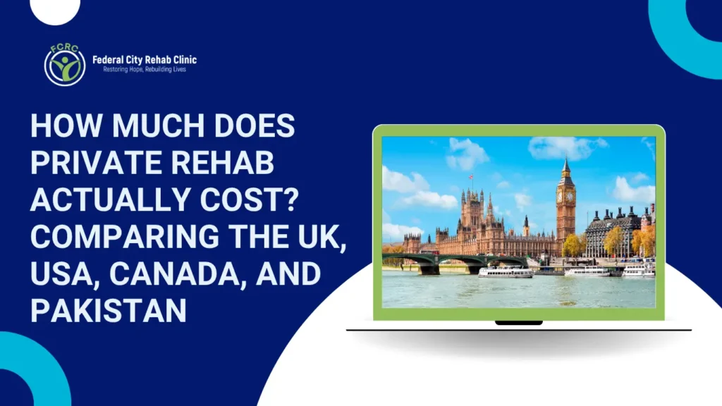 How Much Does Private Rehab Actually Cost? Comparing the UK, USA, Canada, and Pakistan